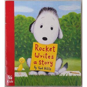 Rocket Writes A Story Tad Hills Chick-fil-A Kids Book 2020